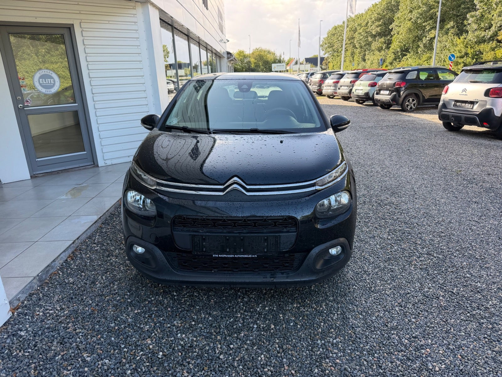 Sort Citroën C3 fra 2017
