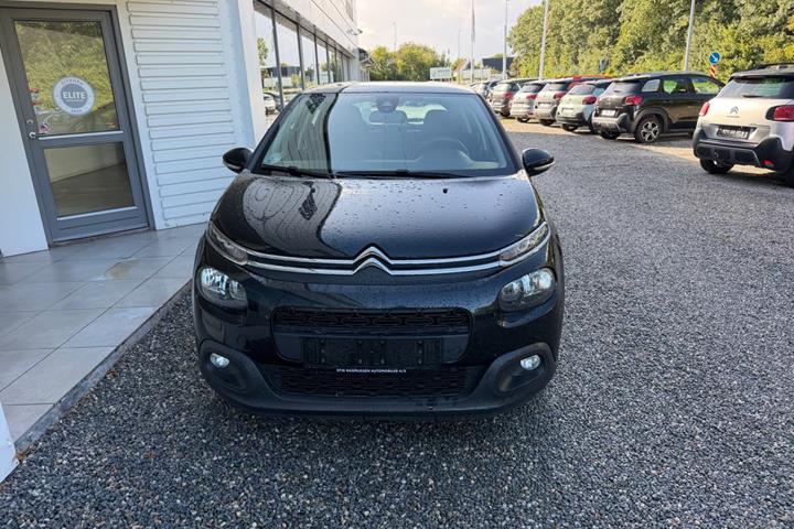 Sort Citroën C3 fra 2017