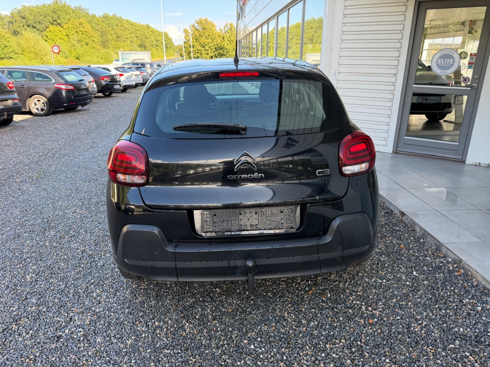 Sort Citroën C3 fra 2017