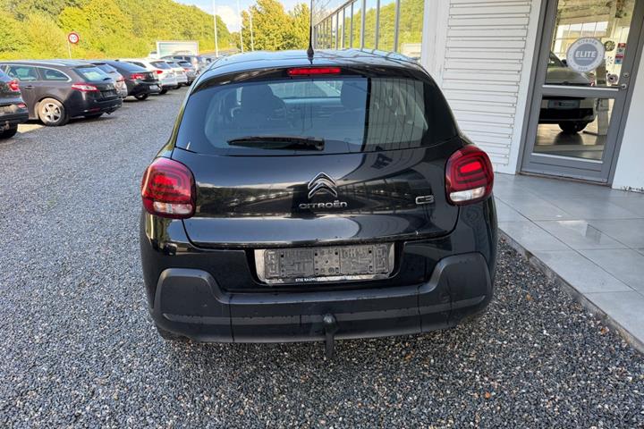 Sort Citroën C3 fra 2017