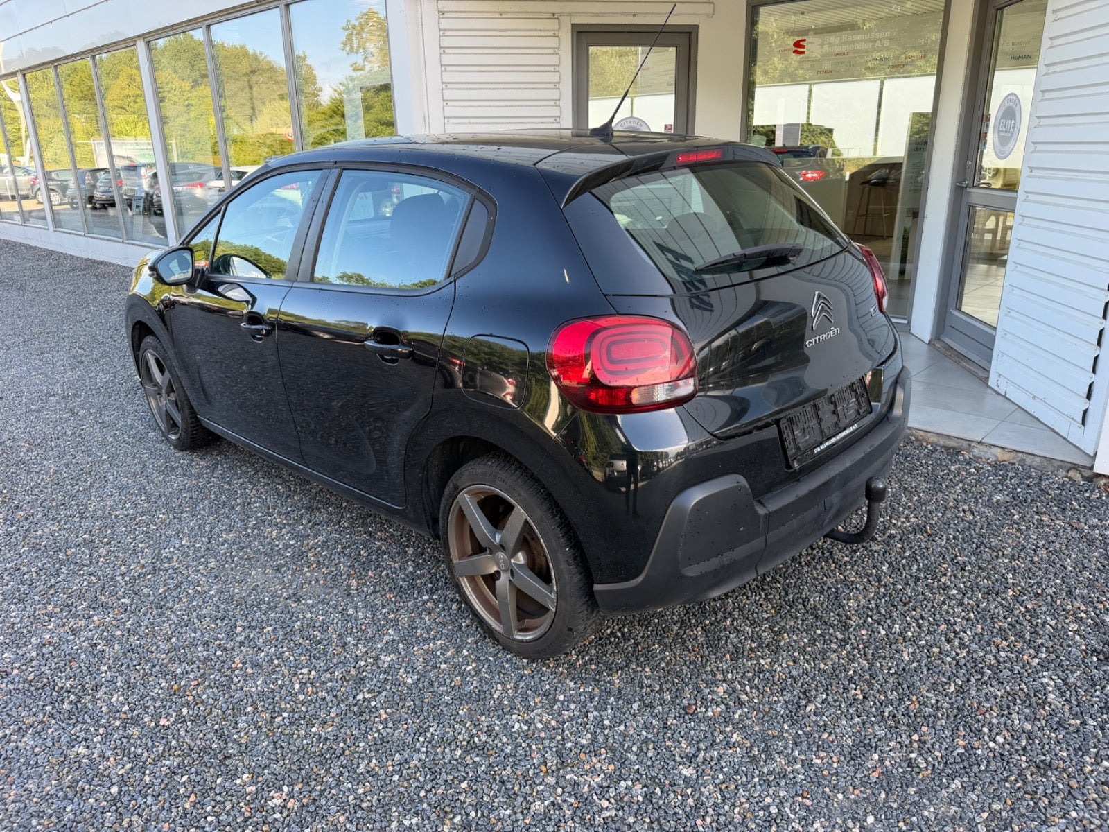 Sort Citroën C3 fra 2017