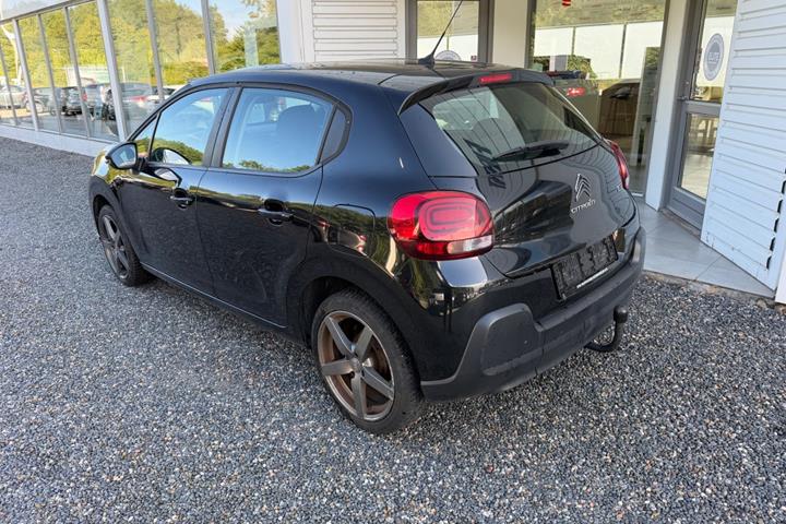 Sort Citroën C3 fra 2017