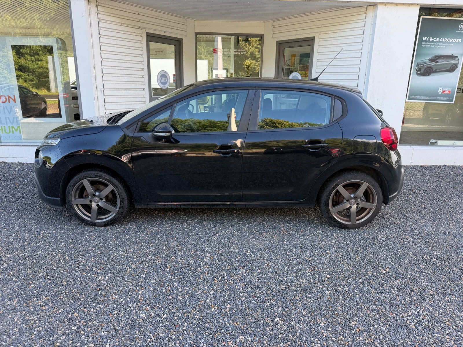 Sort Citroën C3 fra 2017