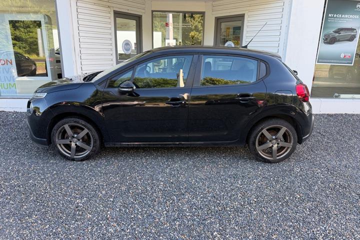 Sort Citroën C3 fra 2017