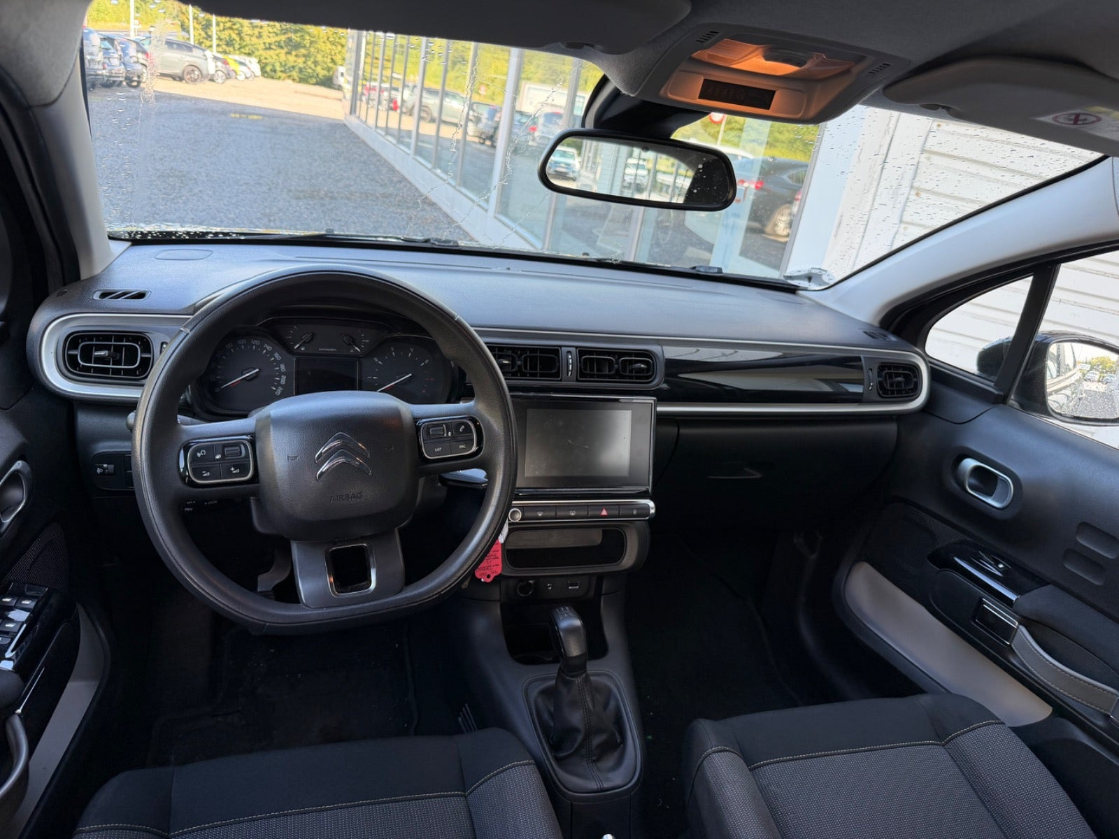 Sort Citroën C3 fra 2017