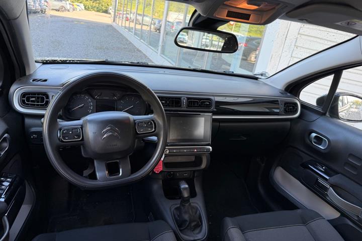 Sort Citroën C3 fra 2017