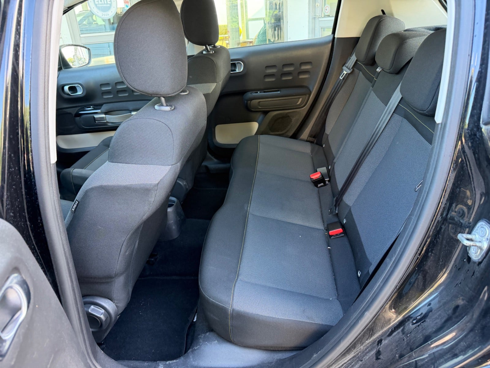 Sort Citroën C3 fra 2017