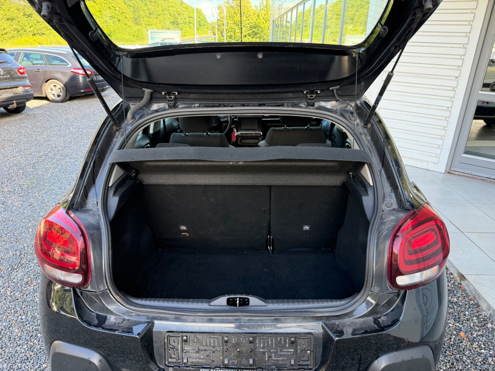 Sort Citroën C3 fra 2017