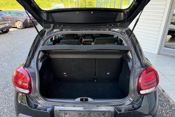Sort Citroën C3 fra 2017