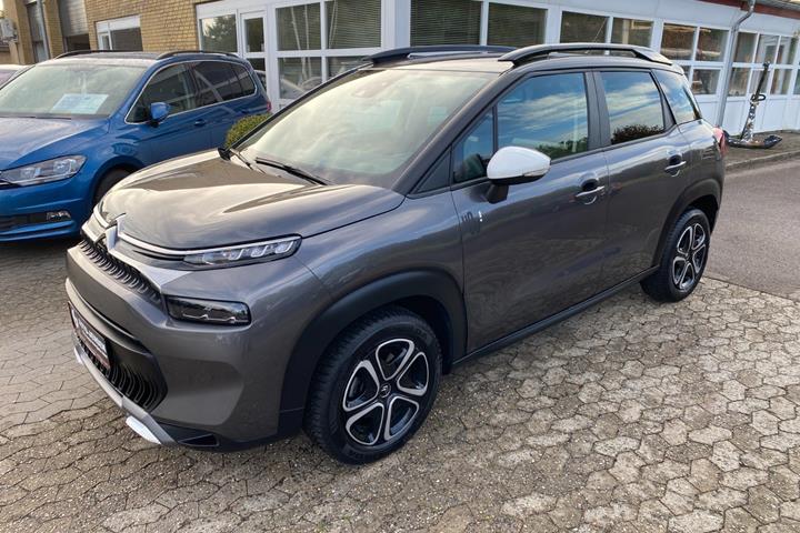 Grå Citroën C3 Aircross fra 2024