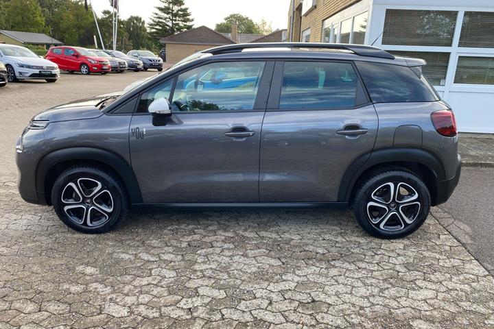Grå Citroën C3 Aircross fra 2024