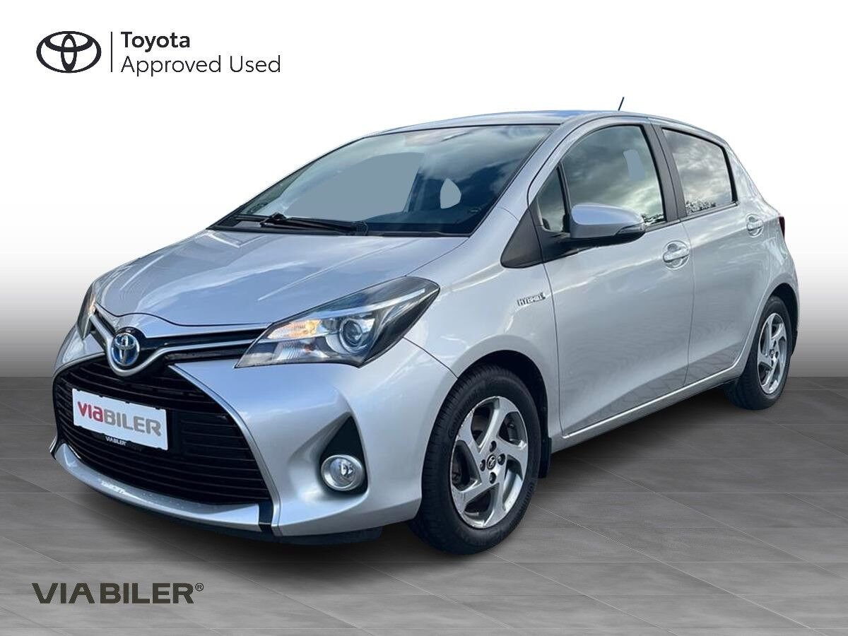 Toyota Yaris 1,5 Hybrid H2 Premium E-CVT 100HK 5d Trinl. Gear