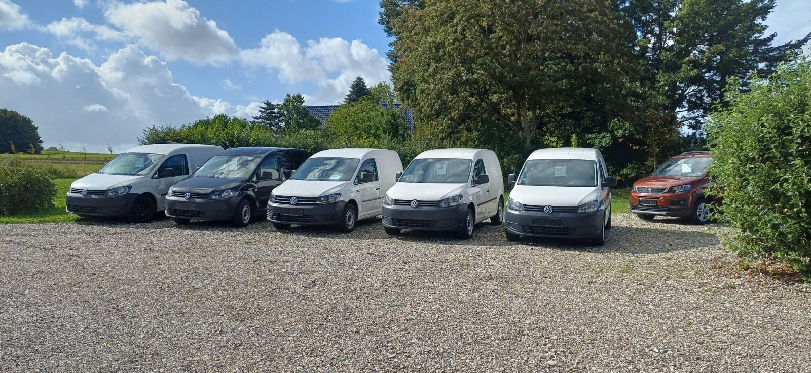 undefined VW Caddy fra 2012
