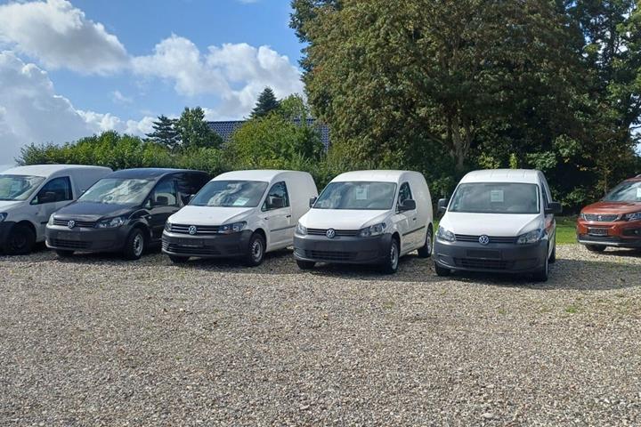undefined VW Caddy fra 2012