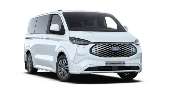 Ford Tourneo Custom 340 L1 2,5 Phew Titanium Duratec 13.6 kw 233 hk