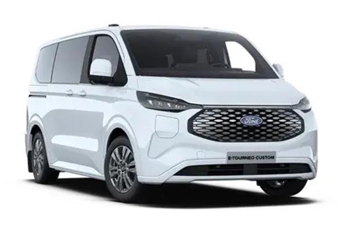 Hvid Ford Tourneo Custom 340 L1 fra 2025