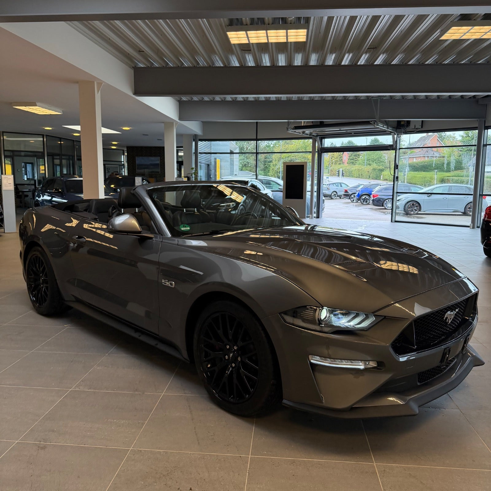 Ford Mustang 5,0 V8 GT Convertible aut.