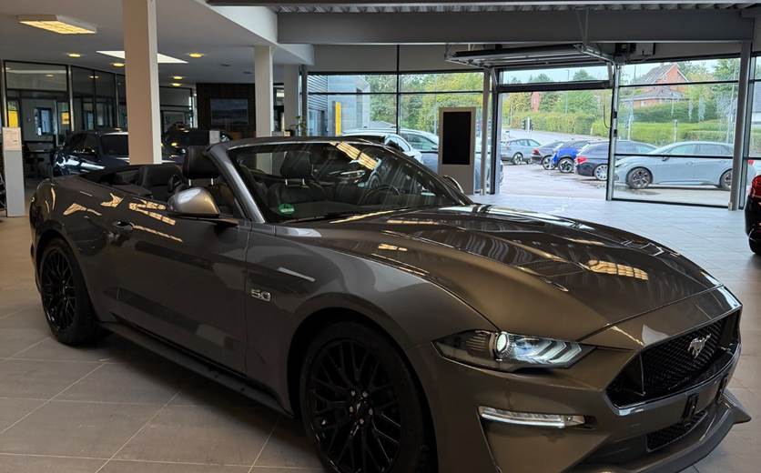 Ford Mustang 5,0 V8 GT Convertible aut.