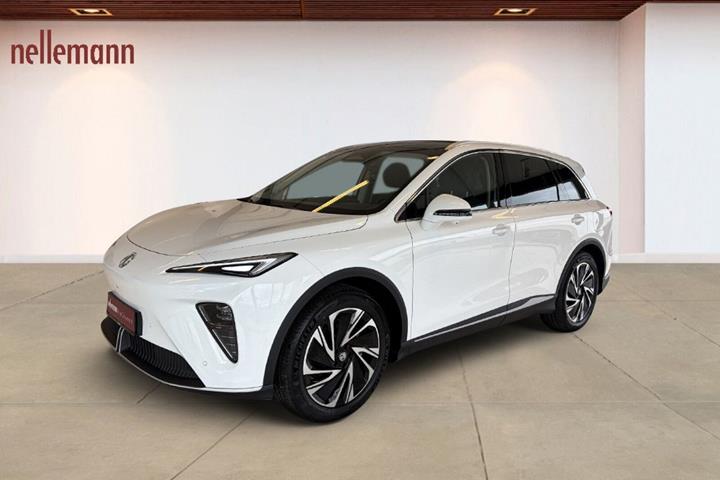 Hvid MG MGS6 fra 2026