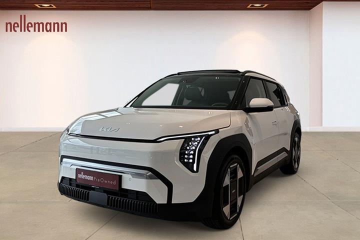 Hvid Kia EV3 fra 2027