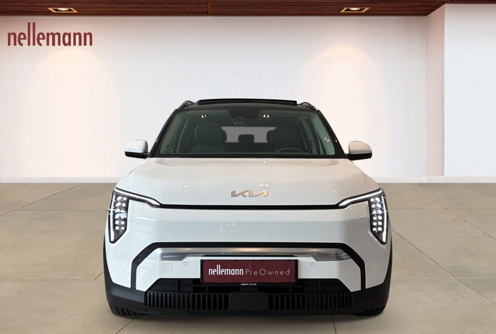 Hvid Kia EV3 fra 2027