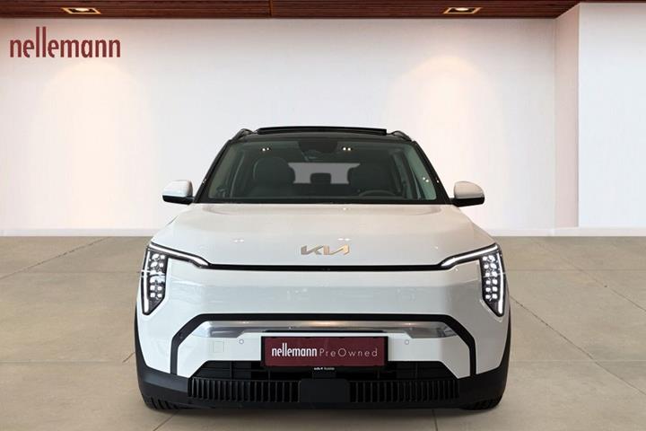 Hvid Kia EV3 fra 2027