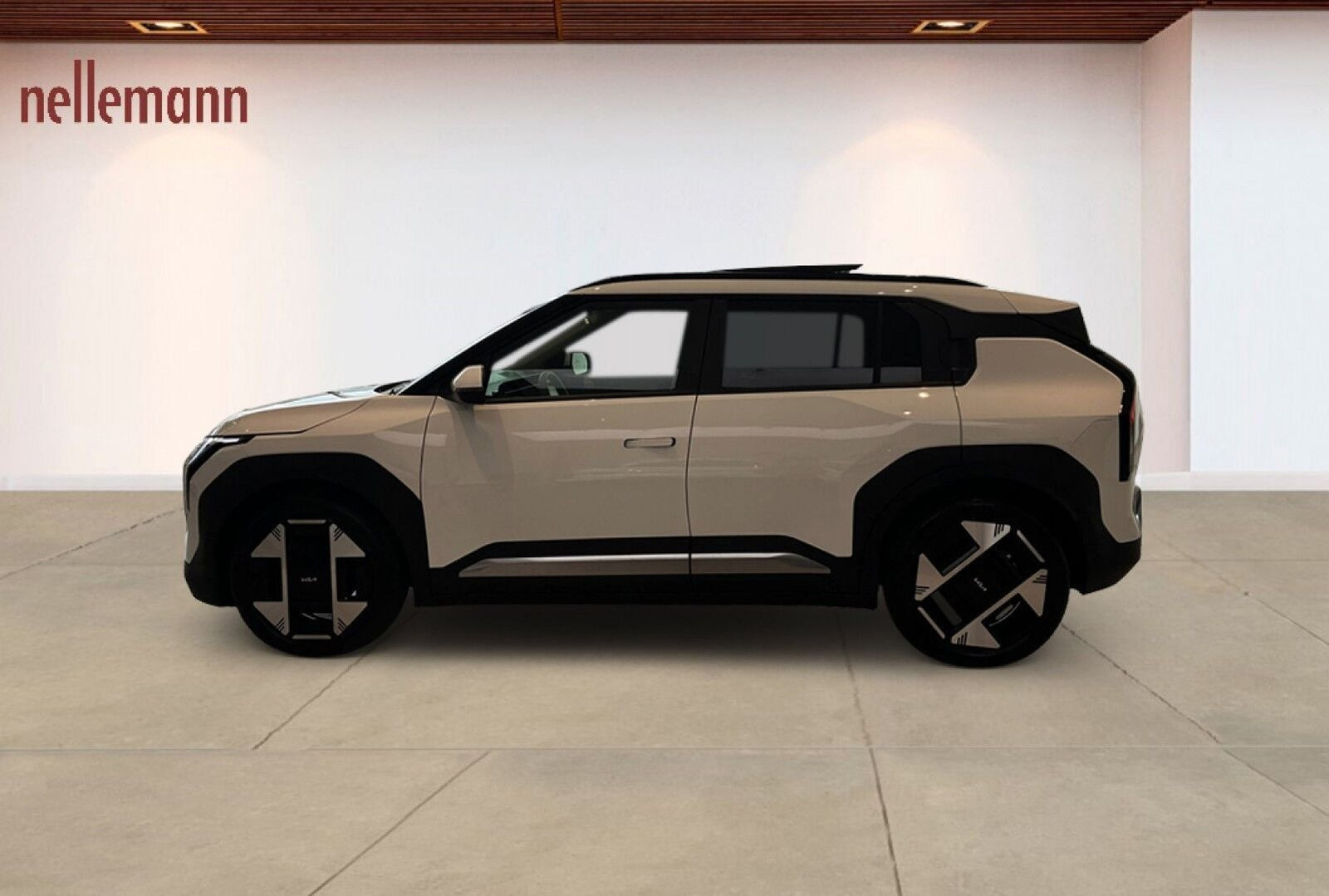 Hvid Kia EV3 fra 2027