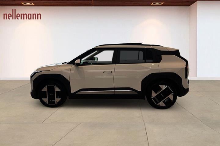Hvid Kia EV3 fra 2027