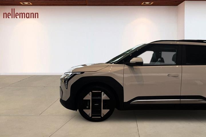 Hvid Kia EV3 fra 2027