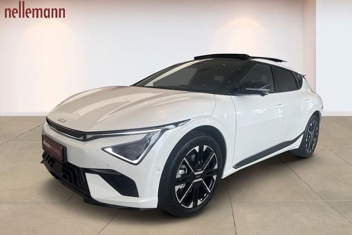 Hvid Kia EV6 fra 2026
