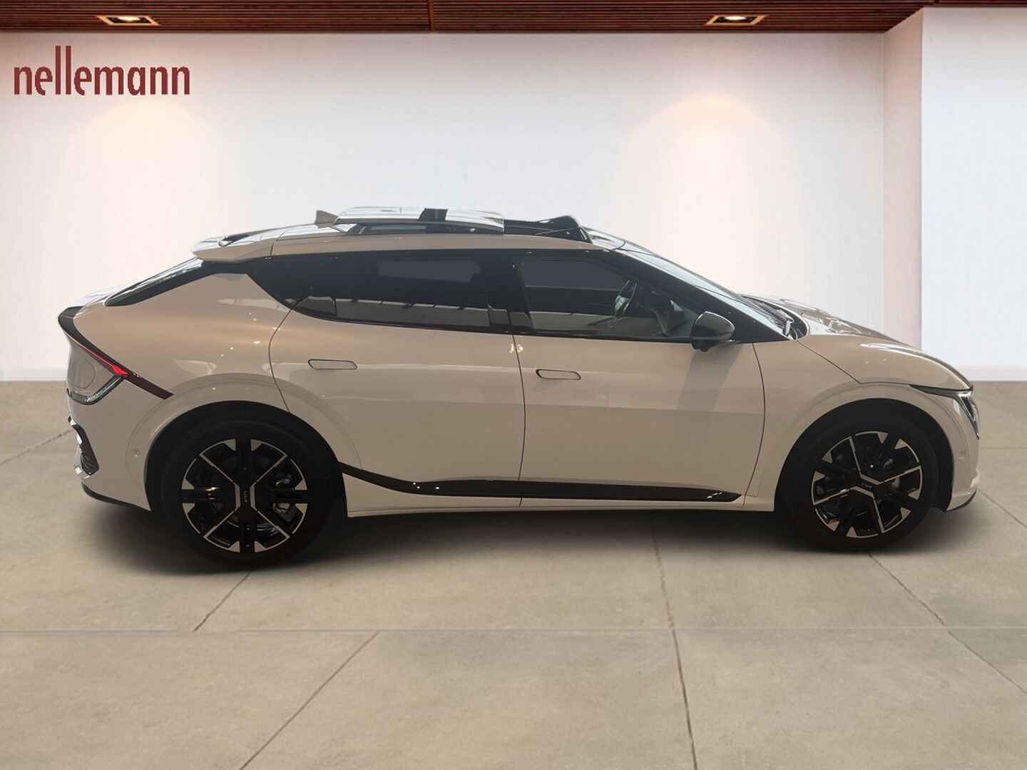 Hvid Kia EV6 fra 2026