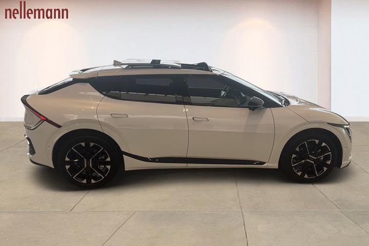 Hvid Kia EV6 fra 2026