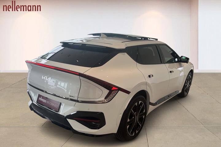 Hvid Kia EV6 fra 2026