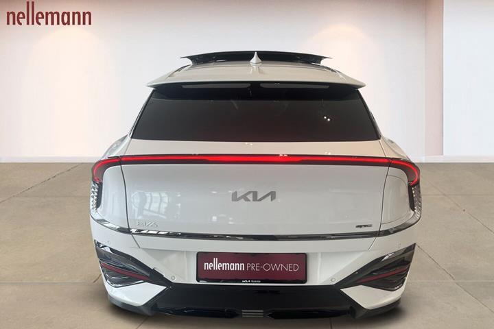 Hvid Kia EV6 fra 2026