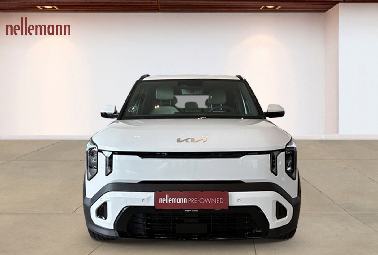 Hvid Kia EV2 fra 2027