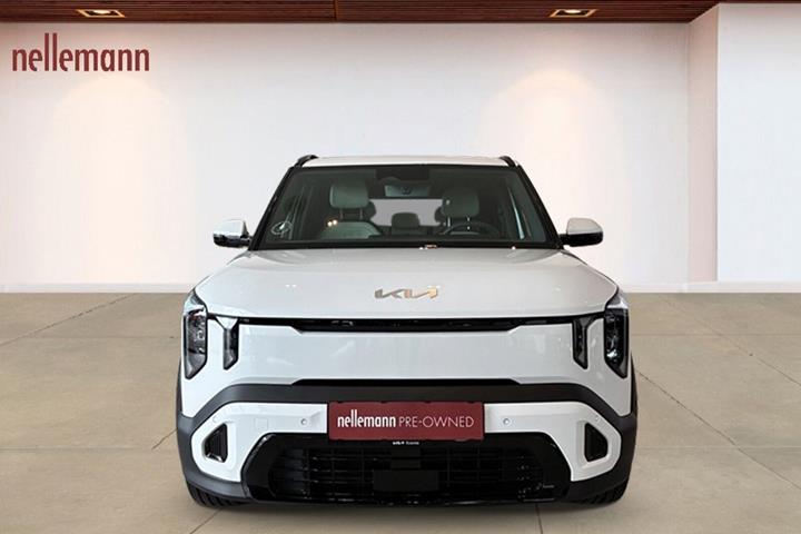 Hvid Kia EV2 fra 2027