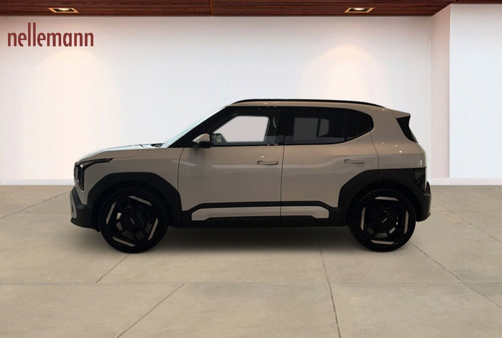 Hvid Kia EV2 fra 2027