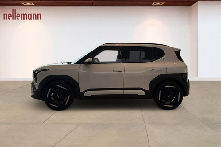 Hvid Kia EV2 fra 2027