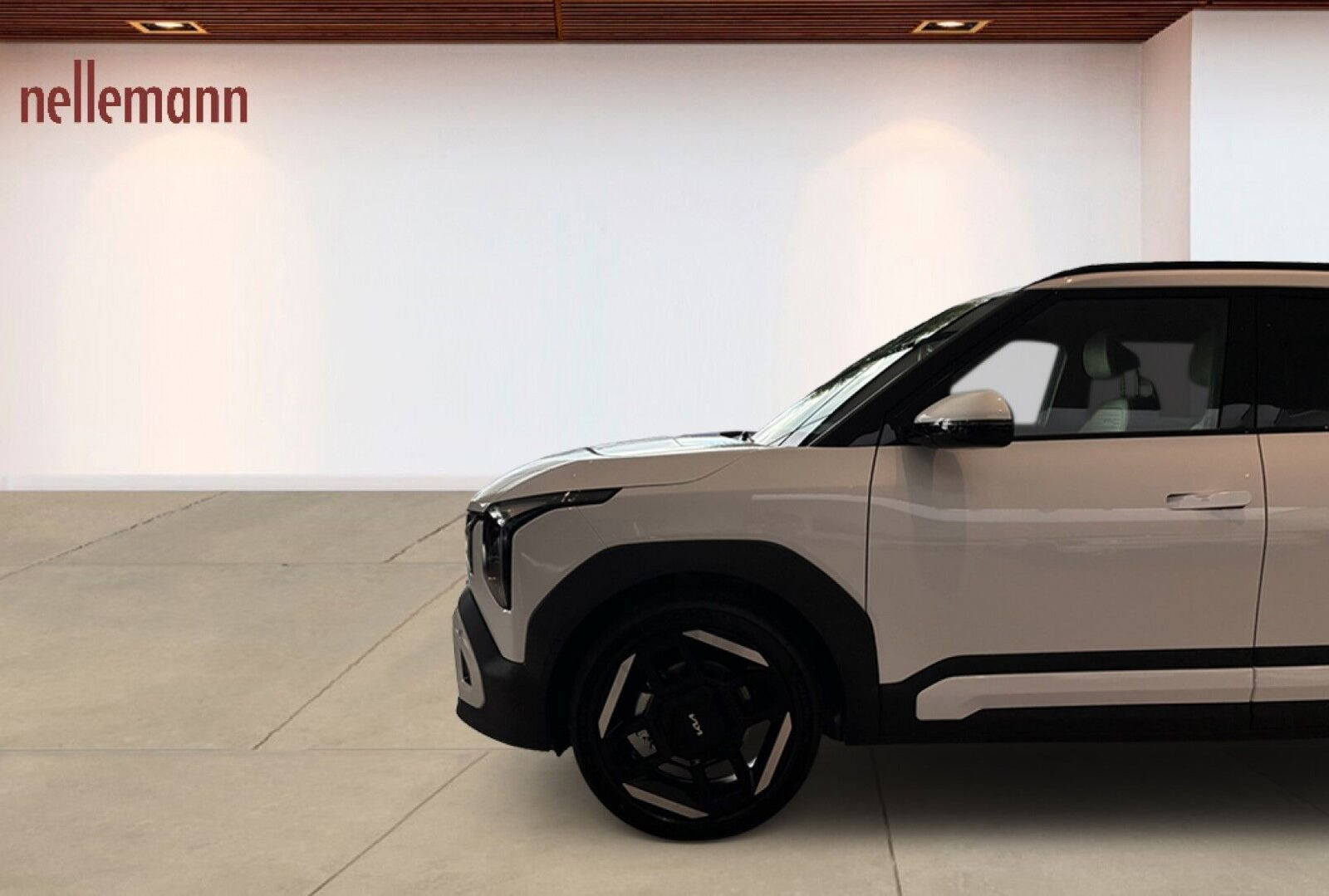 Hvid Kia EV2 fra 2027