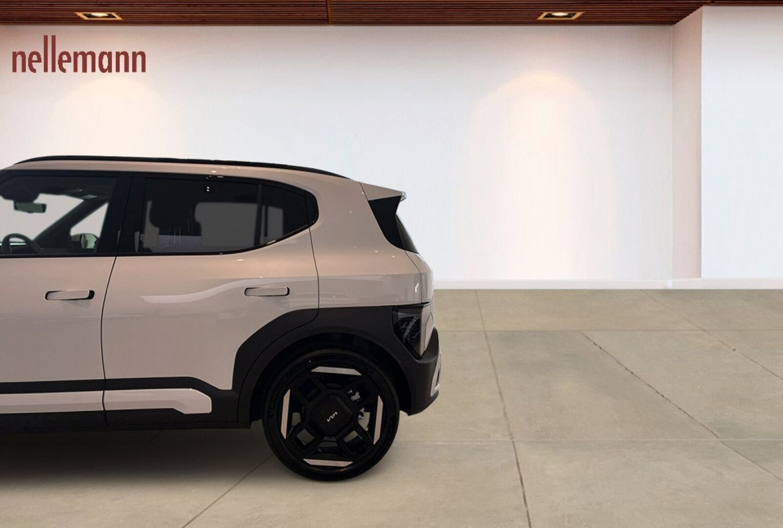 Hvid Kia EV2 fra 2027