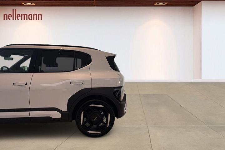 Hvid Kia EV2 fra 2027