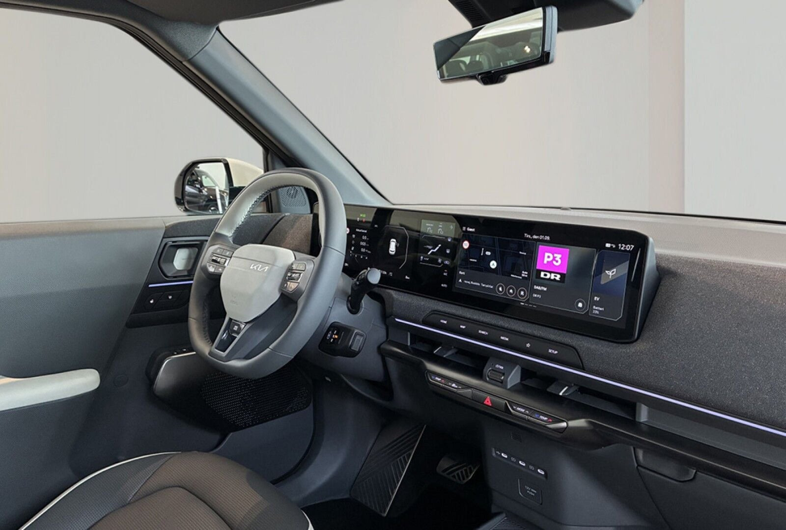 Hvid Kia EV2 fra 2027