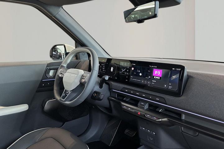 Hvid Kia EV2 fra 2027