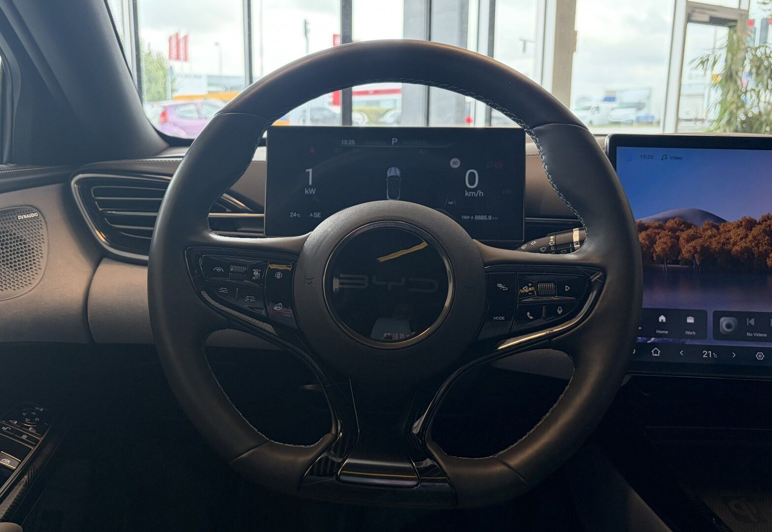 Sort BYD Seal fra 2024