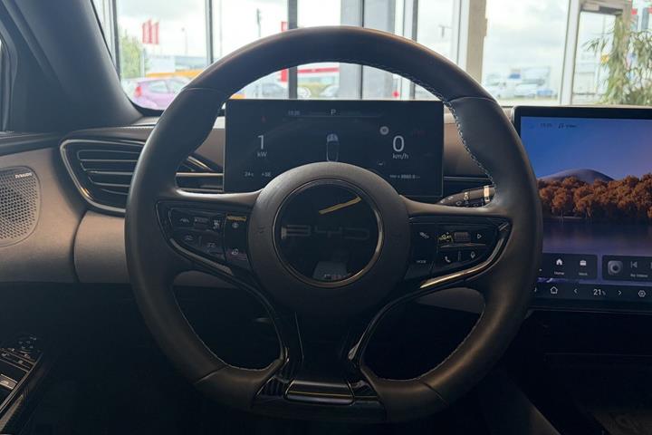 Sort BYD Seal fra 2024