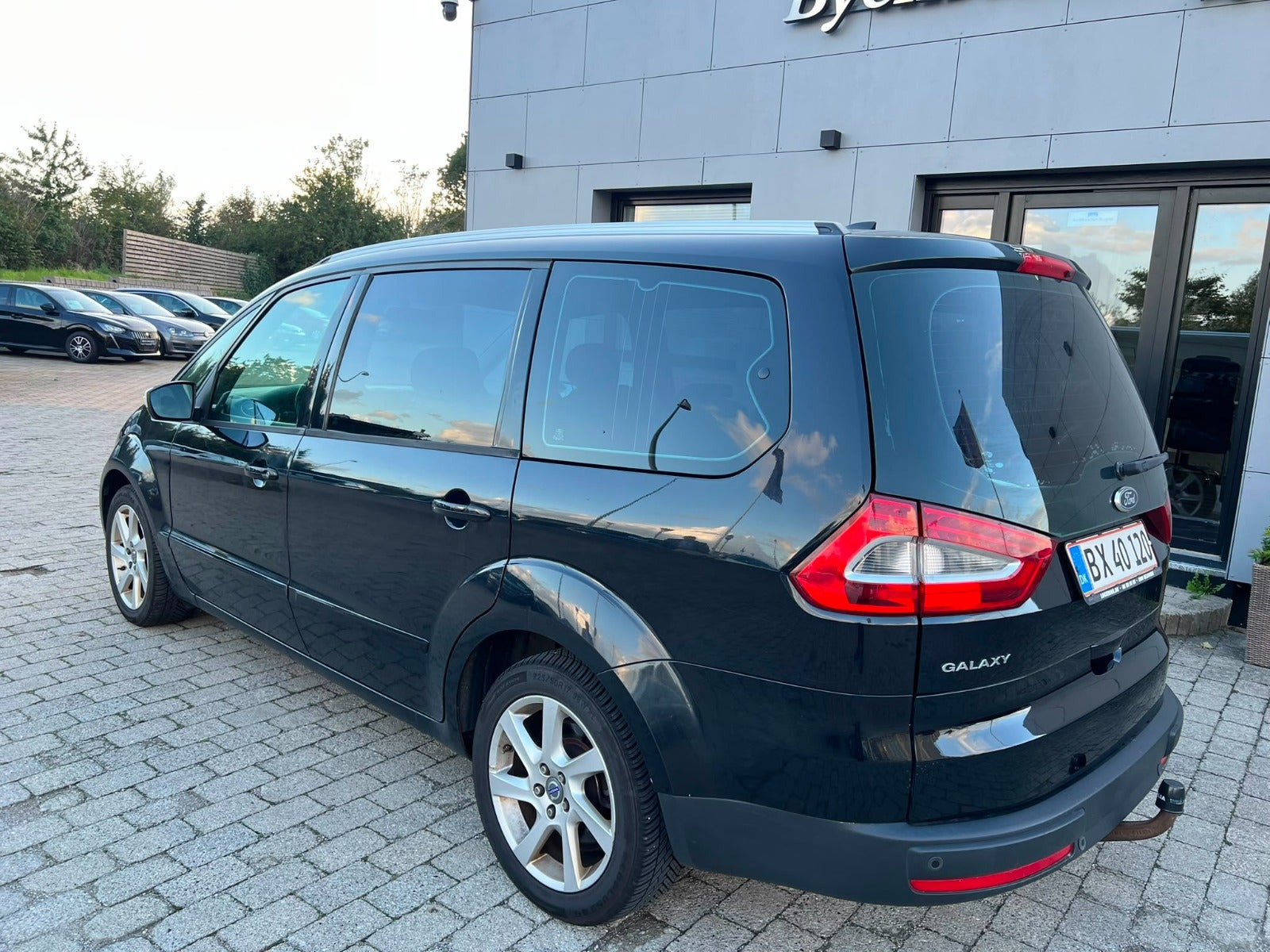 undefined Ford Galaxy fra 2012