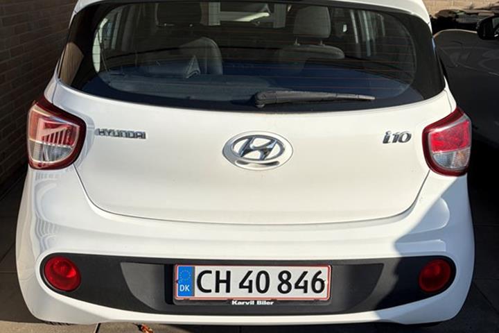 undefined Hyundai i10 fra 2019
