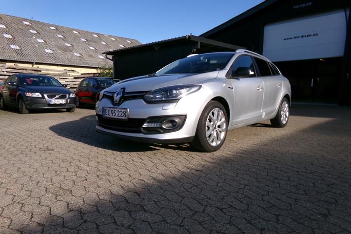 undefined Renault Megane III fra 2014