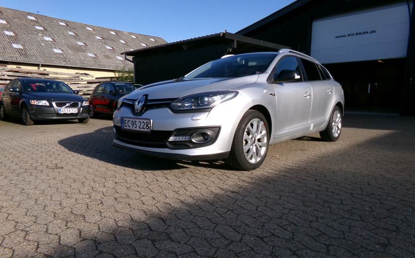 Renault Megane III 1,5 dCi 110 Formula Edition Sport Tourer