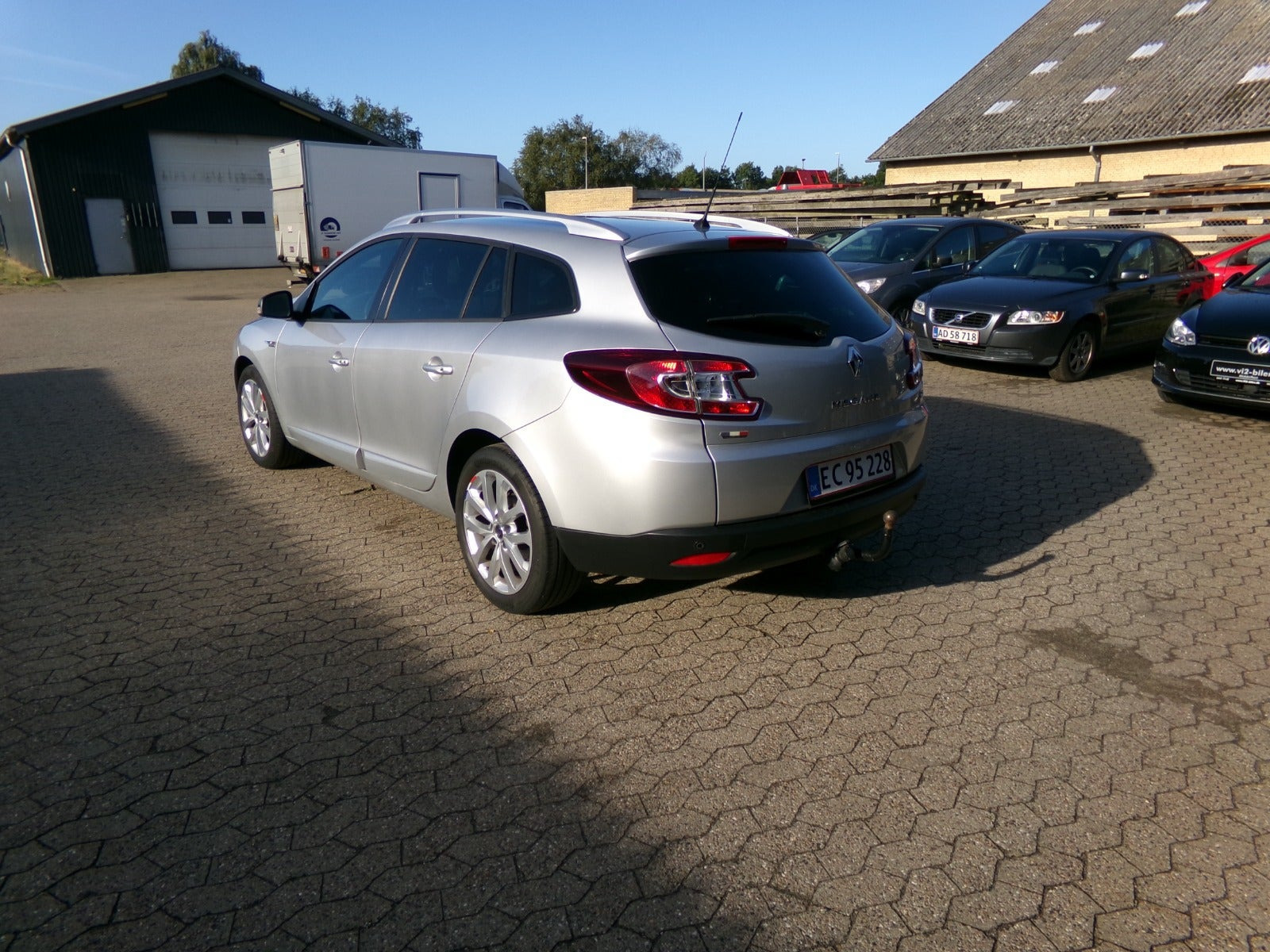 undefined Renault Megane III fra 2014